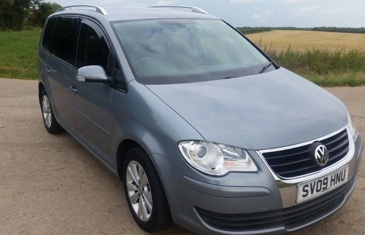 2009 VW Touran 1.9 TDI SE image 2