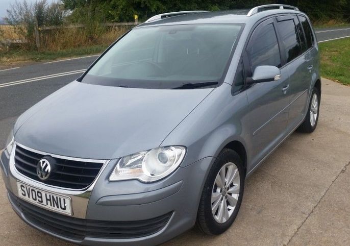 2009 VW Touran 1.9 TDI SE image 3