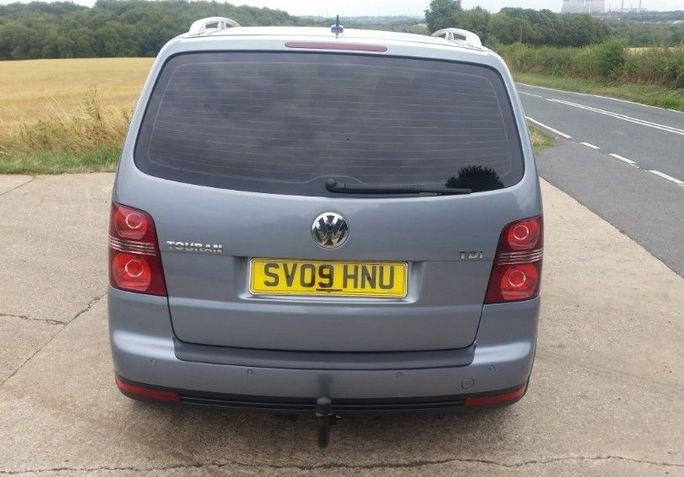 2009 VW Touran 1.9 TDI SE image 4