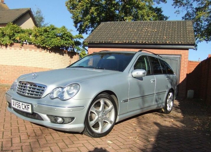 Mercedes-Benz C Class Sport Edition Estate C220 CDI image 4