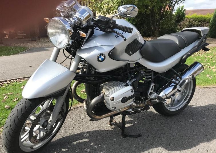 2003 BMW R1150R image 1