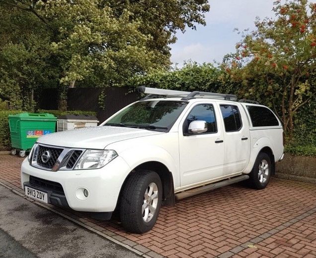 2013 Nissan Navara Tekna D/Cab DCi 190 image 1
