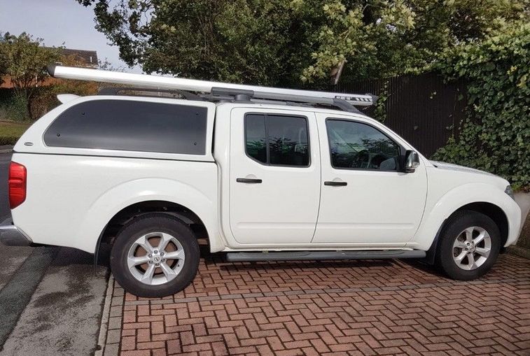 2013 Nissan Navara Tekna D/Cab DCi 190 image 3
