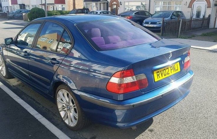 2002 BMW E46 320D SE M Sport image 4