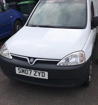 2007 Vauxhall Combo 1.7 image 1