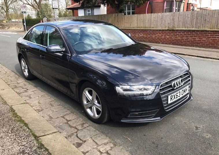 2013 Audi A4, 2.0 TDI image 2