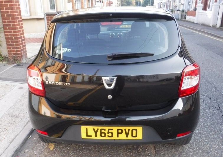 2016 Dacia Sandero Ambiance 1.5 DCI image 3