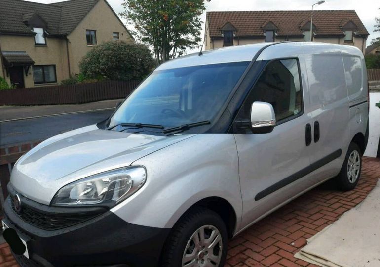 2018 Doblo Cargo Van image 1