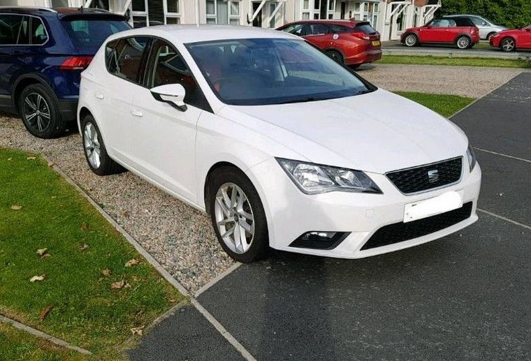 2013 Seat Leon 1.6 TDI image 4