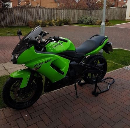 Kawasaki ER6F 650 A8F
