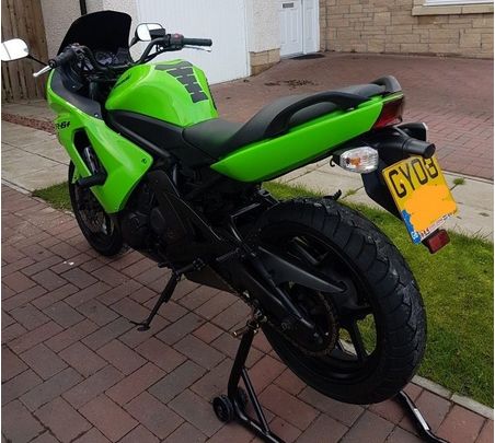 Kawasaki ER6F 650 A8F image 5