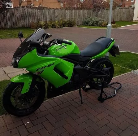 Kawasaki ER6F 650 A8F
