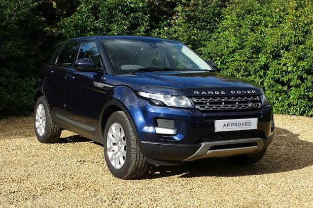 Land Rover Range Rover Evoque 2.2 SD4 (190hp) Pure TECH image 1