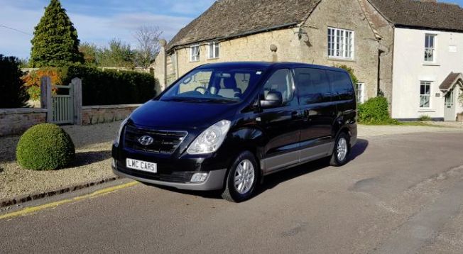 HYUNDAI I800 2.5 DIESEL 8 SEATER image 1