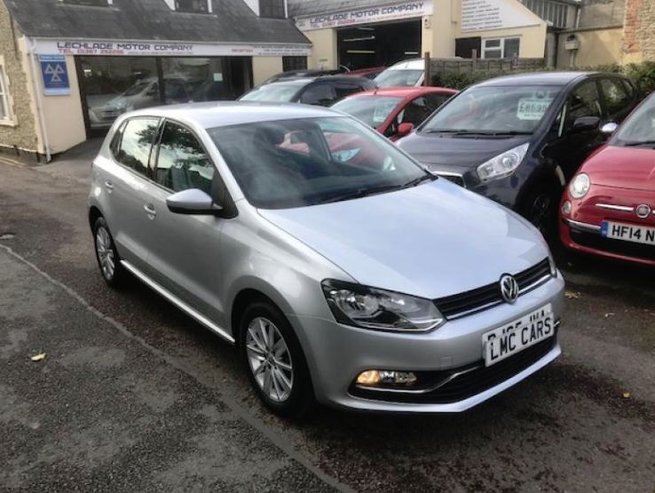 VOLKSWAGEN POLO 1.0 BLUEMOTION SE image 1