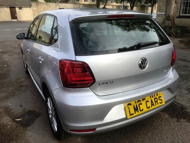 VOLKSWAGEN POLO 1.0 BLUEMOTION SE image 5