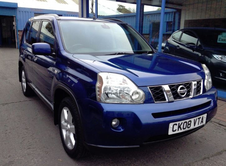 2008 (08) NISSAN X-TRAIL 2.0 AVENTURA DCI 5DR image 1