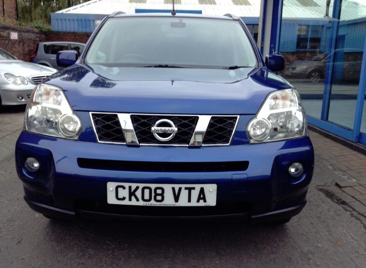 2008 (08) NISSAN X-TRAIL 2.0 AVENTURA DCI 5DR image 5