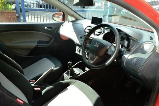 SEAT Ibiza 1.4 16v Toca SportCoupe 3dr image 4