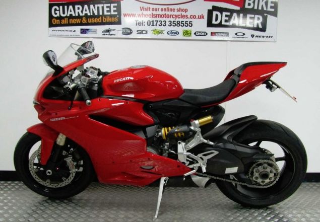 2016 DUCATI 1299 PANIGALE