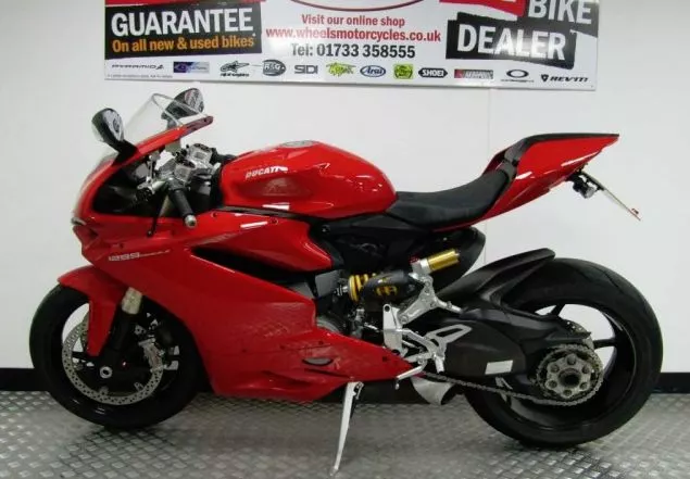 2016 DUCATI 1299 PANIGALE