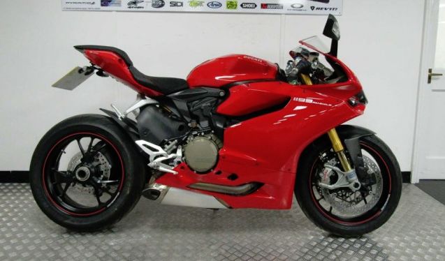 2014 DUCATI 1199 PANIGALE S