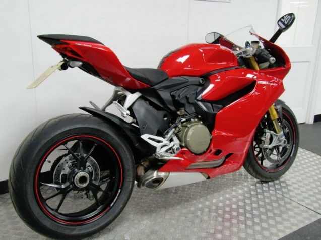 2014 DUCATI 1199 PANIGALE S image 3