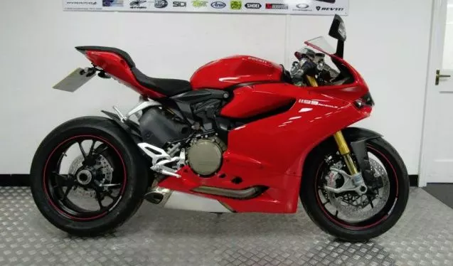 2014 DUCATI 1199 PANIGALE S