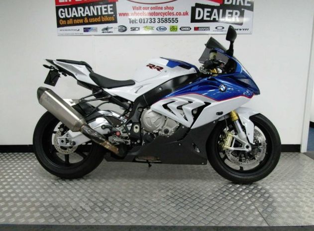 2015 BMW S 1000 RR