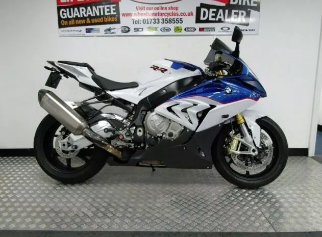 2015 BMW S 1000 RR