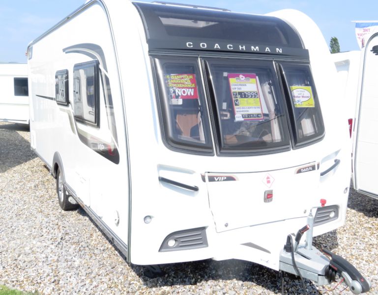 2014 Coachman VIP 560 image 1