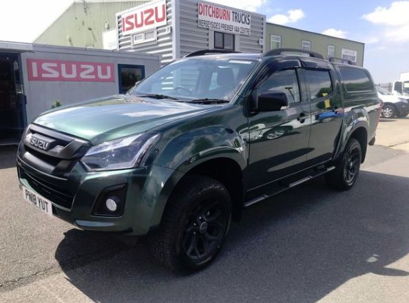 2018 18 ISUZU D-MAX Huntsman Plus 4x4 Double Cab Pick Up image 1