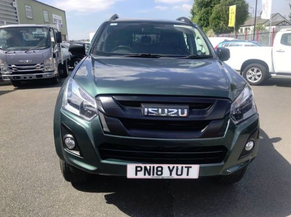 2018 18 ISUZU D-MAX Huntsman Plus 4x4 Double Cab Pick Up image 6