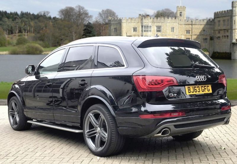 2013 Audi Q7 3.0L TDI QUATTRO S LINE PLUS image 2