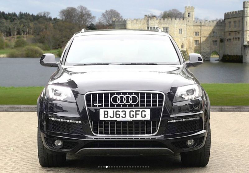 2013 Audi Q7 3.0L TDI QUATTRO S LINE PLUS image 3