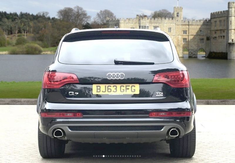 2013 Audi Q7 3.0L TDI QUATTRO S LINE PLUS image 4