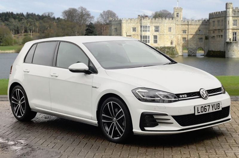 2018 Volkswagen Golf 2.0L GTD TDI DSG image 1