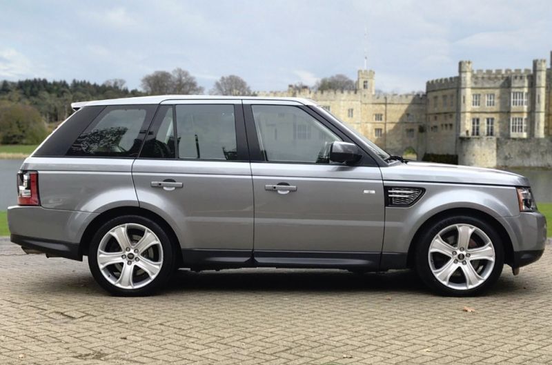 2012 Land Rover Range Rover Sport 3.0L SDV6 HSE LUXURY image 3