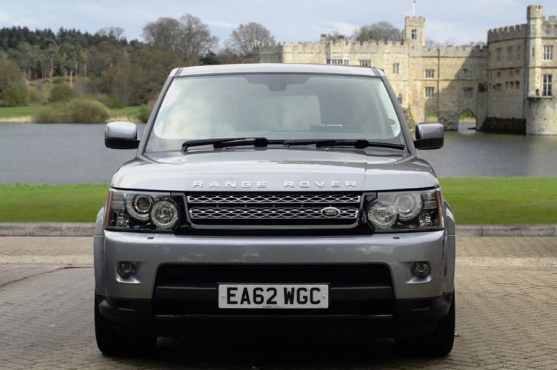 2012 Land Rover Range Rover Sport 3.0L SDV6 HSE LUXURY image 4