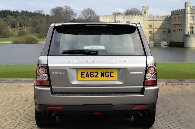 2012 Land Rover Range Rover Sport 3.0L SDV6 HSE LUXURY image 5