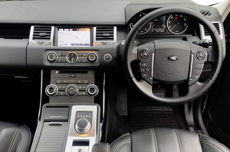 2012 Land Rover Range Rover Sport 3.0L SDV6 HSE LUXURY image 6