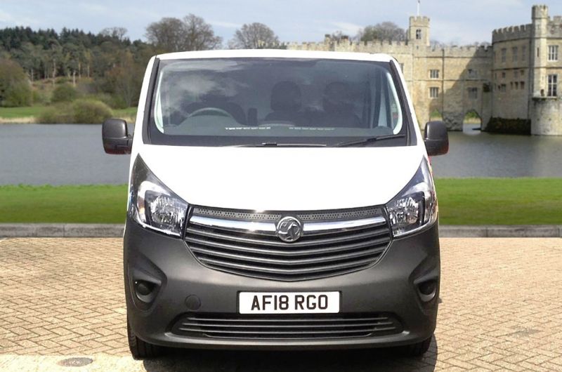 2018 Vauxhall Vivaro 1.6L L1H1 2700 CDTI image 4