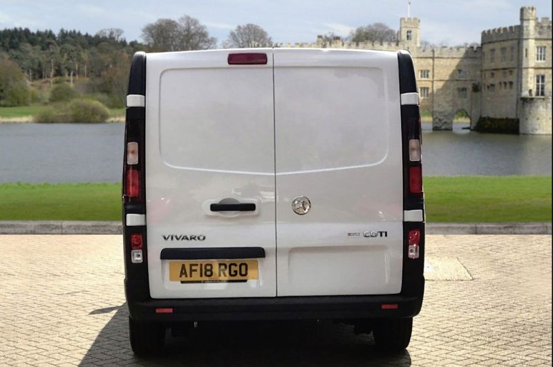 2018 Vauxhall Vivaro 1.6L L1H1 2700 CDTI image 5