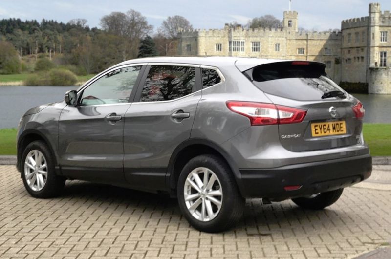 2014 Nissan Qashqai 1.2L ACENTA PREMIUM DIG-T image 2