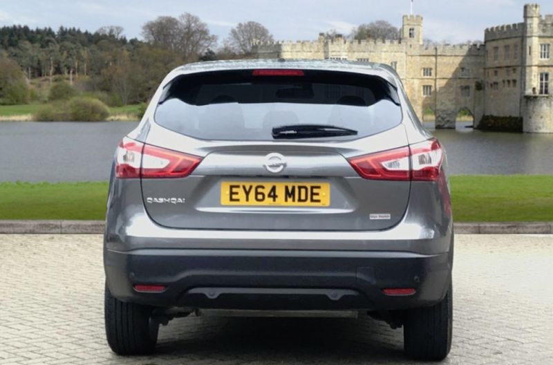 2014 Nissan Qashqai 1.2L ACENTA PREMIUM DIG-T image 5