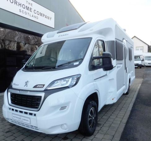 2018 Elddis Encore 285 image 1
