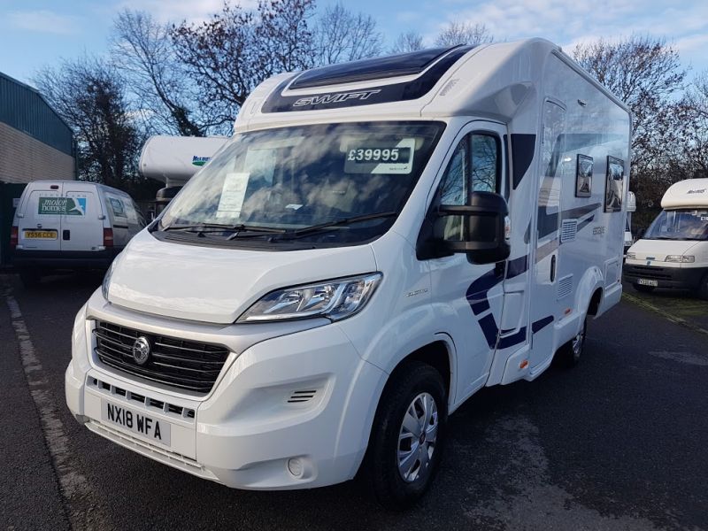 Swift Escape 622 Fiat Ducato 2.3 130 Multijet image 1