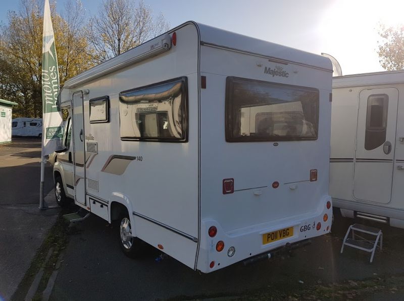 Elddis Majestic 140 Peugeot Boxer 2.2HDI image 3