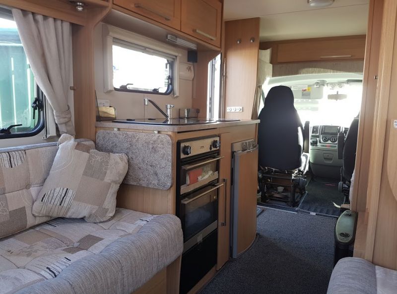 Elddis Majestic 140 Peugeot Boxer 2.2HDI image 6