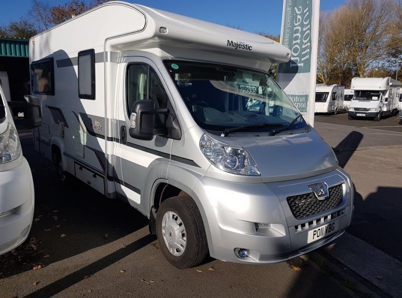 Elddis Majestic 140 Peugeot Boxer 2.2HDI image 7